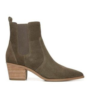 NIB Franco Sarto Sager Suede Chelsea Bootie
